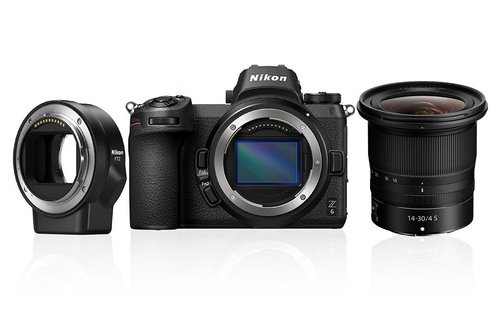Z6 + 14-30 f/4 s + FTZ Adapter Kit