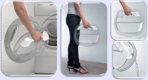 מייבש כביסה Hoover DYC7913NBXS הובר