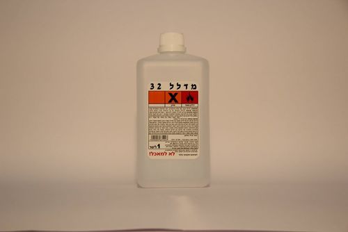 בקבוק 1 ל' מדלל (טינר) 32