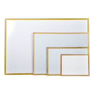 לוח מחיק מסגרת עץ 30X40