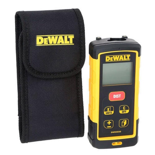 מד מרחק לייזר עד 50 מטר DW03050