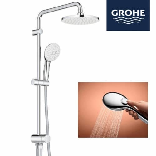GROHE-גרואה מוט מקלחת משולב יוקרתי דגם 27389003