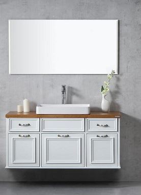 ארון אמבטיה תלוי אפוקסי דגם ITALY מידה 100 סמ