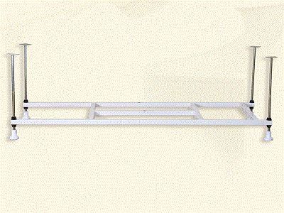 אמבטיה אקרילית מלבנית 150X70 סמ דגם MTI 04