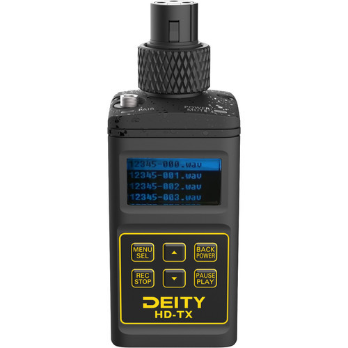 DEITY HD-TX מכשיר הקלטה עם משדר אלחוטי