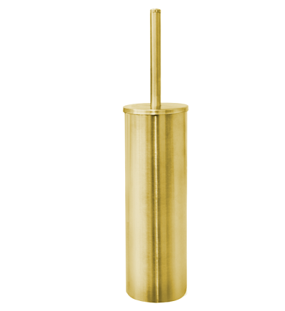 פח ומברשת אסלה זהב מט GOLDY