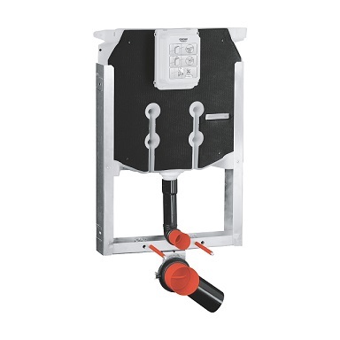 מיכל הדחה סמוי GROHE-גרואה דק  8 סמ 38729000