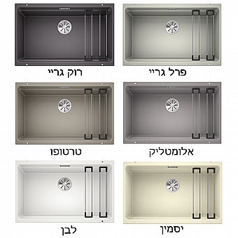 כיור מטבח יחיד BLANCO-בלנקו אטגון ETAGON 700U