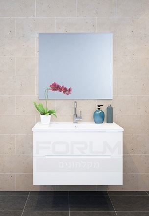 ארון אמבטיה תלוי אפוקסי דגם 9 מידה- 60 ס”מ כולל מראה מרחפת