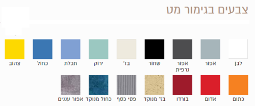 ארון אמבטיה עומד אמבין דגם מרסי 90 סמ