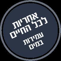 ארון אמבטיה אמבין H-P-L דגם פירנצה 100 סמ