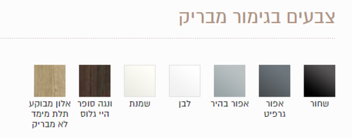 ארון אמבטיה אמבין H-P-L דגם פירנצה 90 סמ