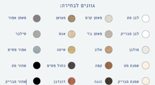 ארון אמבטיה עומד פורמייקה דגם מישיגן מידה 100 סמ