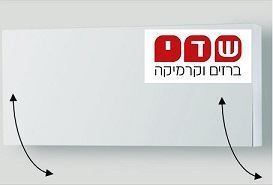 ארון אמבטיה תלוי פורמייקה דגם טל 80 סמ