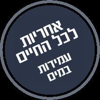 ארון אמבטיה אמבין עומד דגם פירנצה 120 סמ