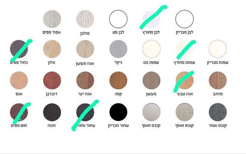 ארון אמבטיה עומד גימור פורמייקה דגם איליי 120 סמ*ניתן להזמין גם בעומק 36/40 ס