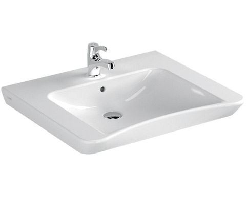 כיור רחצה תלוי לנכים דגם S-20 5291B