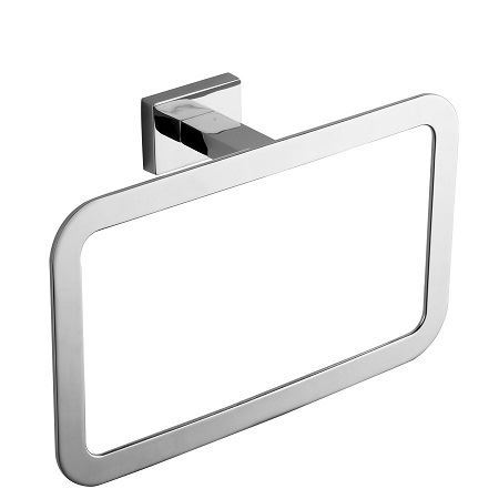 מתלה מגבת סדרת SQUARE יוקרתי טבעת 