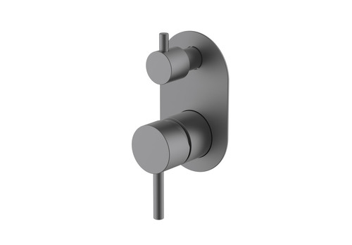 אינטרפוץ 4 דרך גוון גרפיט דגם 1204GR