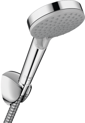 HANSGROHE סט מזלף יד ורניס כרום 26273000 