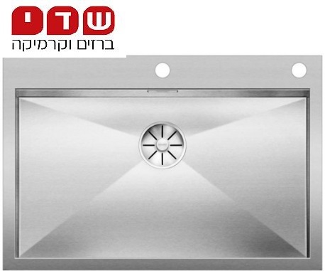 כיור מטבח נירוסטה בלנקו דגם זירוקס 700if-a