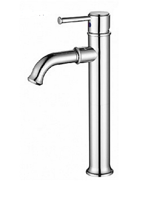 ברז רחצה ענתיק גוון כרום לכיור מונח 705720 SEBACH