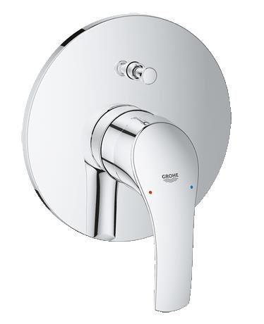 GROHE אינטרפוץ 4 דרך סדרת יורוסמארט קומפלט דגם 33305003=יבואן רישמי