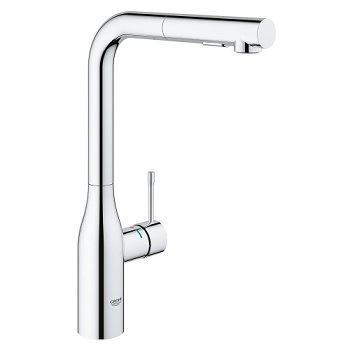 GROHE ברז מטבח נשלף סדרת אסנס מקט 30270000 גימור כרום-יבואן רישמי