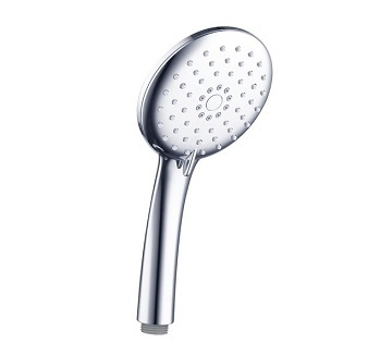 מזלף מילאנו למקלחת חמת גימור כרום תלת מצבי קוטר 11.5 סמ