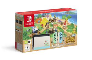 מהדורה מיוחדת Nintendo Switch Animal Crossing: New Horizons Ver 1.1