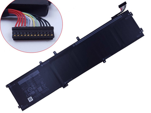 סוללה מקורית פנימית למחשב נייד דל Dell XPS 15-9560 