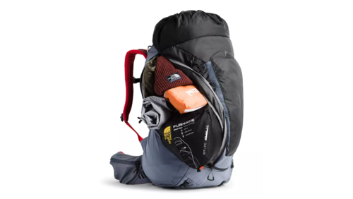 תיק מוצ'ילה תרמיל טיולים מקצועי  נורת פייס THE NORTH FACE TERRA 55L