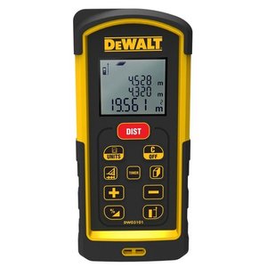 מד מרחק לייזר עד 100 מטר DW03101