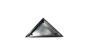 מערכת ניקוז משולש 150*150 ללא כיסוי QSG1029  שוני SHONY 