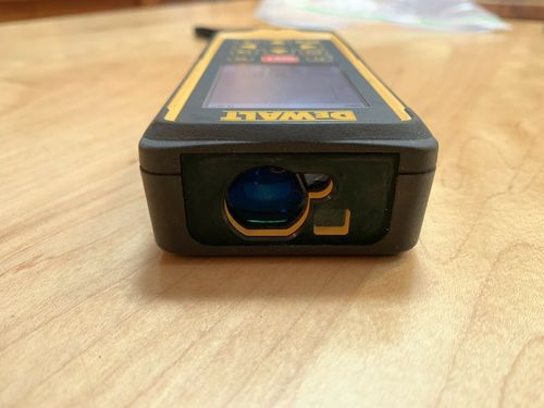 מד מרחק לייזר עד 200 מטר DW03201 עם מצלמה