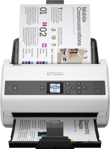 סורק מסמכים אוטומטי  Epson WorkForce DS-970
