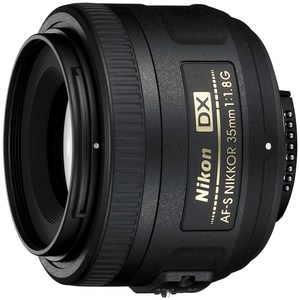 עדשת פריים Nikon AF-S DX Nikkor 35mm f/1.8G יבואן רשמי
