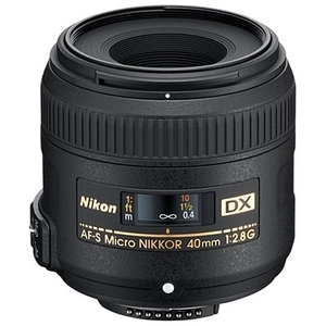 עדשת פריים Nikon AF-S DX Micro Nikkor 40mm f2.8G יבואן רשמי