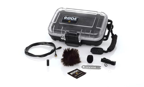 זוית נוספת Rode Lavalier Professional Wearable Microphone