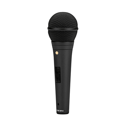 זוית נוספת Rode M1-S Live Performance Dynamic Microphone