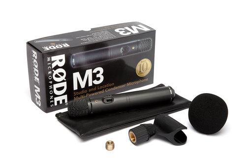 זוית נוספת Rode M3 Condenser Microphone Versatile End-Address 
