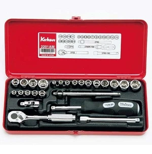 סט 25 חלקים Socket Set 6pt