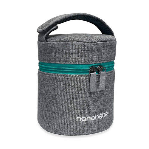 תיק מבודד קור/חום ל-3 בקבוקי נננובבה nanobebe
