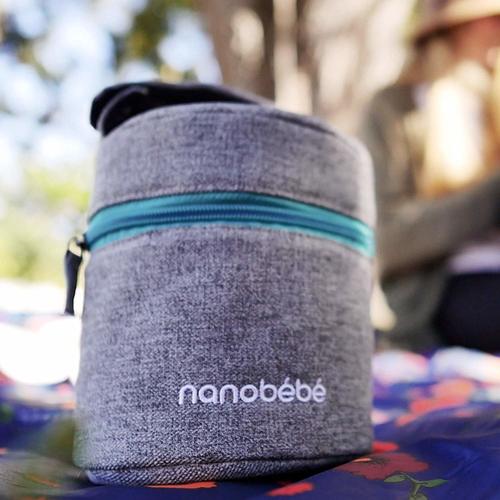 תיק מבודד קור/חום ל-3 בקבוקי נננובבה nanobebe