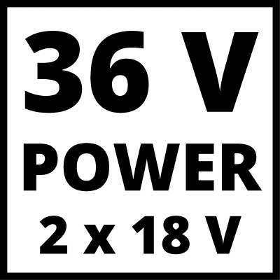 גוף מכסחת דשא נטענת 36V