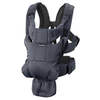 מנשא תינוק Baby Bjorn Move עם ריפוד 3D MESH בד מש בצבע ANTHRACITE