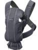 מנשא תינוק Baby Bjorn Mini Air מיני אייר בצבע Anthiacite
