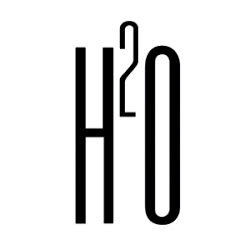 בקבוק תרמי מעוצב H2O שומר קור 24h, חום 12h