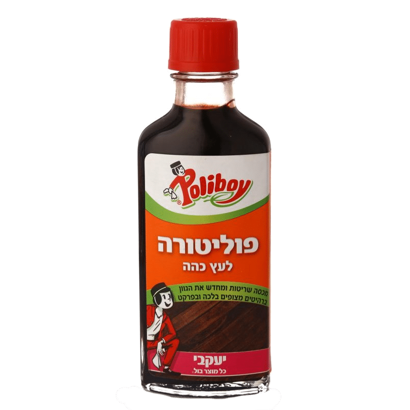 פוליטורה לחידוש משטחי פוליטורה ומשטחים בציפוי לכה. גוונים לבחירה