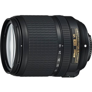 עדשת קיט Nikon AF-S DX Nikkor 18-140mm f/3.5-5.6G ED VR יבואן רשמי